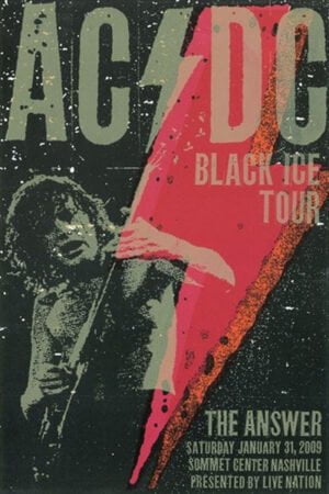 AC/DC Black Ice Tour