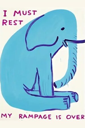 David Shrigley | I must Rest