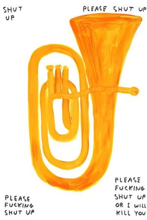 David Shrigley | Shut Up