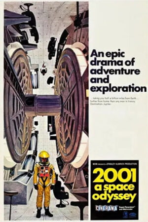 2001 | Odisea del espacio