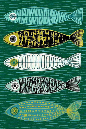 Eloise Renouf | Fishes Pattern