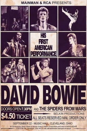 David Bowie | Music Hall Cleveland