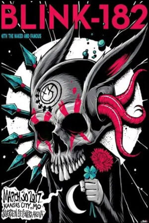 Blink-182 | Silverstein Center Arena Kansas City 2017