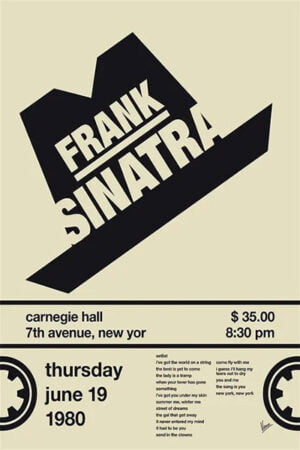 Frank Sinatra | Carnegie Hall Live Concert
