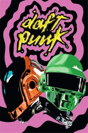 Daft Punk | CyberPunk Art
