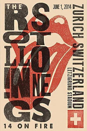 The Rolling Stones | Zurich Switzerland