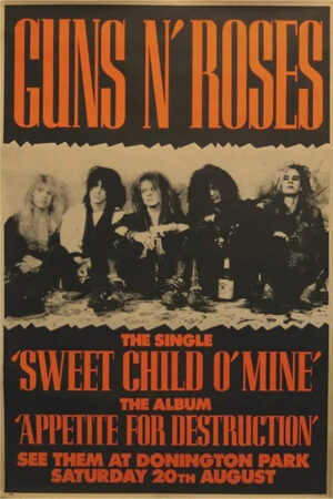 Guns N´ Roses | Donington Park 1988