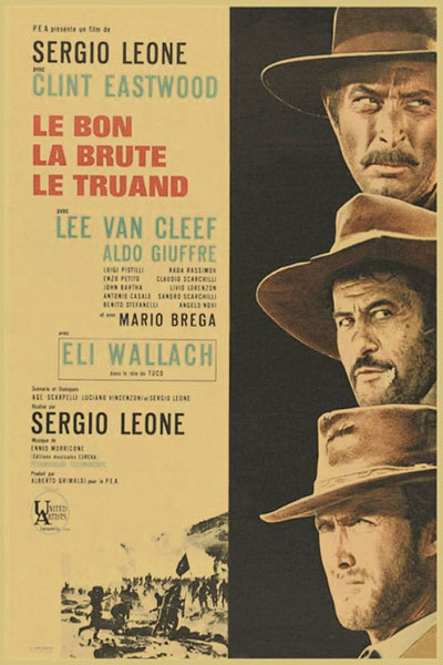 El Bueno, El Feo y El Malo | French Cover