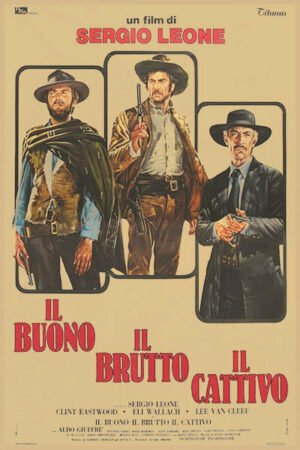 El Bueno, El Feo y El Malo | Italian Cover