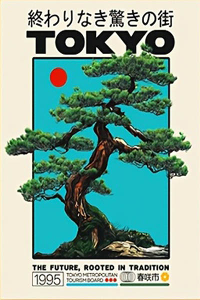 Tokio | Bonsai 1995